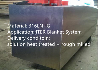 Hợp kim thép không gỉ 316LN-IG Hợp kim đặc biệt cho năng lượng sạch và đi biển