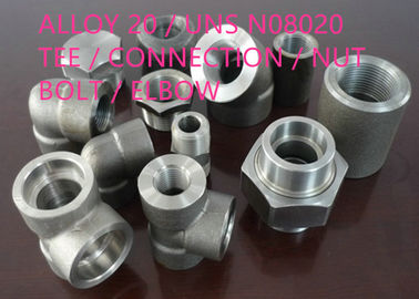 Hợp kim UNS N08020 / Incoloy® 20 Hợp kim đặc biệt cho phạm vi nóng chảy y tế 2520 - 2600