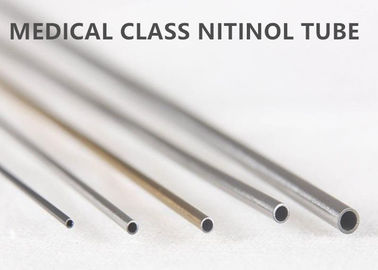 Bộ nhớ Superior Shape Hợp kim đặc biệt Ống Nitinol
