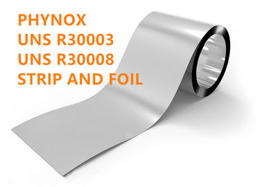 Cobalt cơ sở hợp kim Phynox hợp kim UNS R30003, R30008 cho y tế