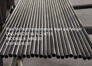 Hợp kim chống ăn mòn hóa dầu UNS N06230 / INCONEL® N06230 Dựa trên Niken