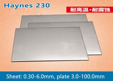 Hợp kim chống ăn mòn hóa dầu UNS N06230 / INCONEL® N06230 Dựa trên Niken