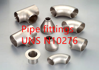 Xử lý hóa học UNS N10276 Hợp kim hiệu suất cao Dễ dàng hình thành và hàn