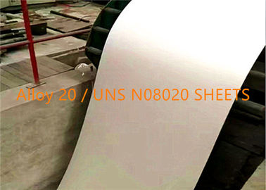 Hợp kim UNS N08020 / Incoloy® 20 Hợp kim đặc biệt cho phạm vi nóng chảy y tế 2520 - 2600