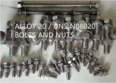 Hợp kim UNS N08020 / Incoloy® 20 Hợp kim đặc biệt cho phạm vi nóng chảy y tế 2520 - 2600