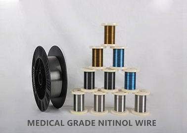 Hợp kim siêu đàn hồi đặc biệt Nitinol cho y sinh