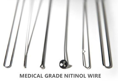 Hợp kim siêu đàn hồi đặc biệt Nitinol cho y sinh