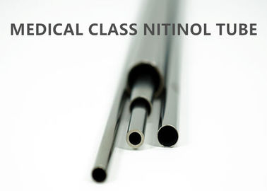 Bộ nhớ Superior Shape Hợp kim đặc biệt Ống Nitinol