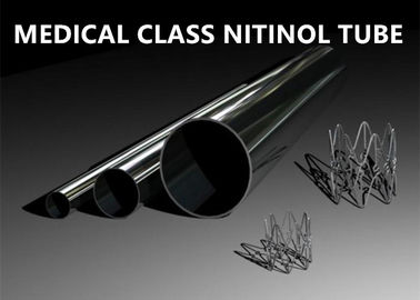 Bộ nhớ Superior Shape Hợp kim đặc biệt Ống Nitinol