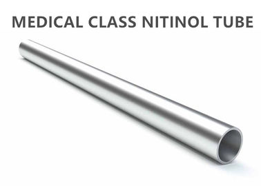 Bộ nhớ Superior Shape Hợp kim đặc biệt Ống Nitinol