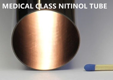 Bộ nhớ Superior Shape Hợp kim đặc biệt Ống Nitinol