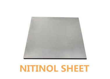 Hợp kim đặc biệt có độ dẻo cao Nitinol / Dải