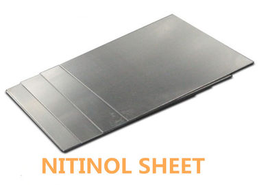 Hợp kim đặc biệt có độ dẻo cao Nitinol / Dải
