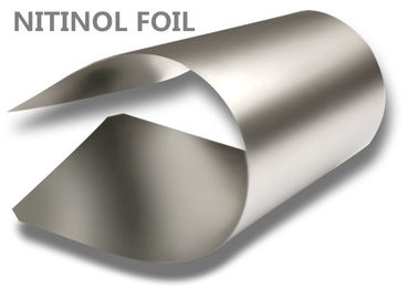 Hợp kim đặc biệt có độ dẻo cao Nitinol / Dải