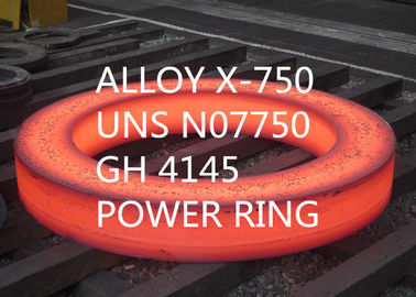 AS9100 Hợp kim đặc biệt cao cấp Hợp kim cường độ chịu kéo cao X-750 / UNS N07750 Rèn