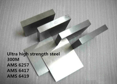 Thép cường độ cao 300M Hợp kim đặc biệt cho hàng không vũ trụ và phòng thủ với độ dẻo tốt