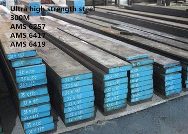 Thép cường độ cao 300M Hợp kim đặc biệt cho hàng không vũ trụ và phòng thủ với độ dẻo tốt