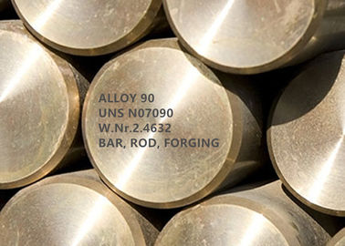 UNS N07090 / W.Nr.  2.4632 Hợp kim dựa trên Niken Khả năng định dạng tốt và độ bền