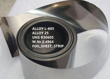 L-605 / UNS R30605 Hợp kim hiệu suất cao, Hợp kim đặc biệt cao cấp cho thiết bị cấy ghép y tế