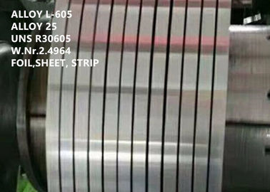 L-605 / UNS R30605 Hợp kim hiệu suất cao, Hợp kim đặc biệt cao cấp cho thiết bị cấy ghép y tế