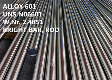 N06601 / W.Nr.  2.4851 Hợp kim sắt Niken Crom có ​​khả năng chống các điều kiện bão hòa tốt