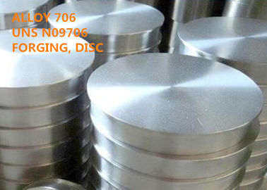 UNS N09706 Hợp kim hiệu suất cao Hợp kim Niken sắt Crom có ​​độ bền cơ học cao