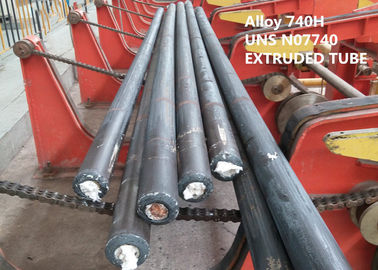 740H / UNS N07740 Superalloy hiệu suất cao, hợp kim đặc biệt Ống và ống bán dẫn