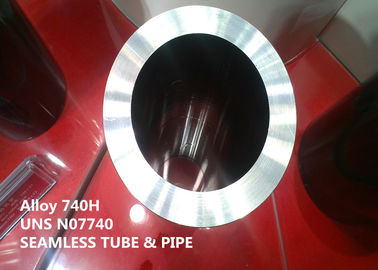 740H / UNS N07740 Superalloy hiệu suất cao, hợp kim đặc biệt Ống và ống bán dẫn