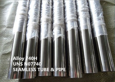 740H / UNS N07740 Superalloy hiệu suất cao, hợp kim đặc biệt Ống và ống bán dẫn