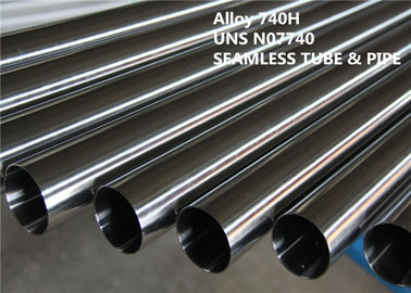 740H / UNS N07740 Superalloy hiệu suất cao, hợp kim đặc biệt Ống và ống bán dẫn