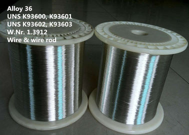 UNS K93600 / W.Nr.1.3912 Hợp kim sắt Niken Độ dẻo tốt cho thành phần Laser