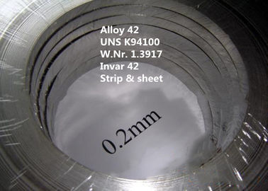K94100 / Invar 42 Hợp kim sắt đặc biệt dành cho ô tô với nhiệt độ Curie 360oC