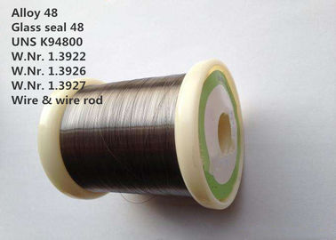 K94800 / Glass Seal 48 Hợp kim đặc biệt cho hợp kim mở rộng có kiểm soát sắt niken