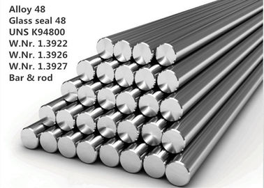 K94800 / Glass Seal 48 Hợp kim đặc biệt cho hợp kim mở rộng có kiểm soát sắt niken