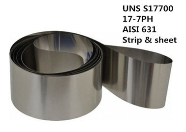 UNS S17700 / AISI 631 Hợp kim đặc biệt cho năng lượng sạch và độ cứng tuyệt vời