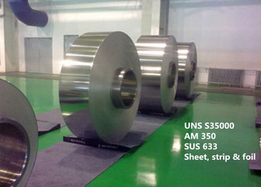 UNS S35000 / SUS 633 Kết tủa cứng thép không gỉ Chống ăn mòn