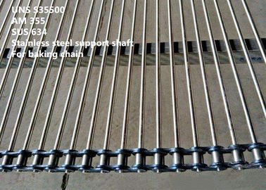 AM 355 / SUS 634 Hợp kim nhiệt độ cao Phạm vi nóng chảy 2500 - 2550 ° F cho các bộ phận công nghiệp thực phẩm