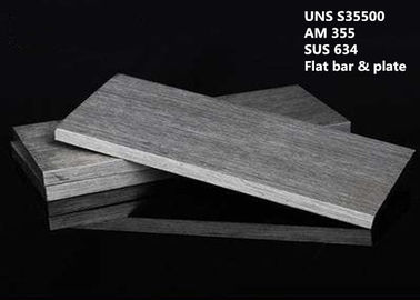 AM 355 / SUS 634 Hợp kim nhiệt độ cao Phạm vi nóng chảy 2500 - 2550 ° F cho các bộ phận công nghiệp thực phẩm