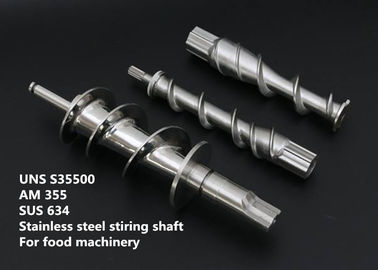 AM 355 / SUS 634 Hợp kim nhiệt độ cao Phạm vi nóng chảy 2500 - 2550 ° F cho các bộ phận công nghiệp thực phẩm