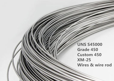 Kim loại chống ăn mòn tùy chỉnh 450 / XM-25 S45000 với cường độ vừa phải