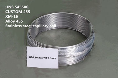 Hợp kim đặc biệt UNS S45500 / Custom 455 cho khả năng chống ăn mòn y tế tốt