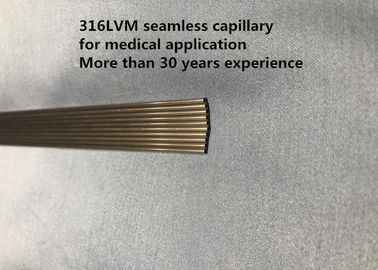 316LVM 316LS S31673 Thép không gỉ liền mạch mao dẫn
